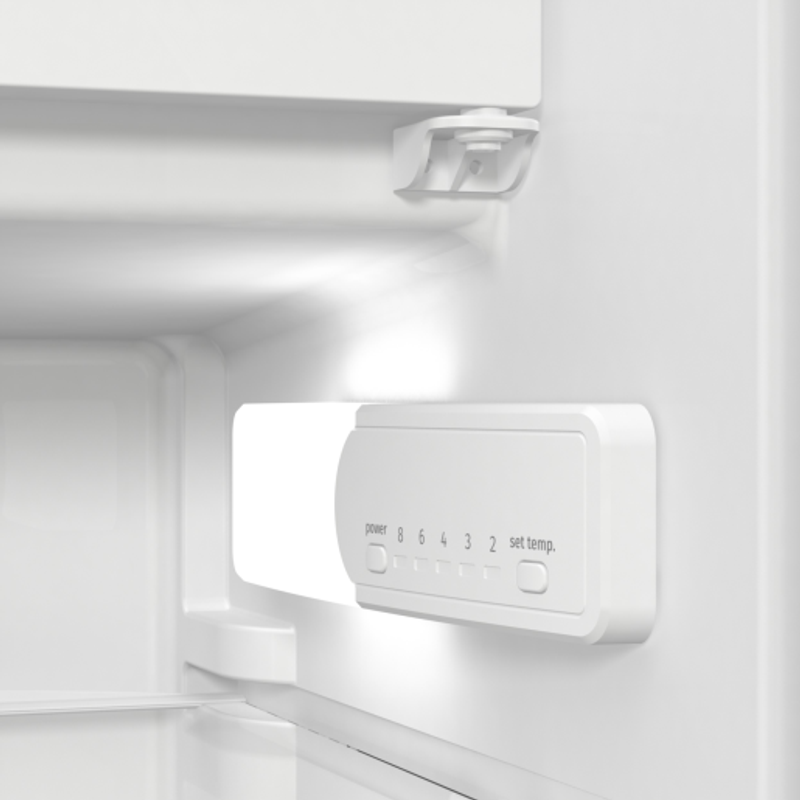 Gorenje RBI512E21 Beépíthető hűtőszekrény - fagyasztóval, 165/15l , 122,5/54/54,5 cm, "E" Gorenje RBI512E21 Beépíthető hűtőszekrény - fagyasztóval, 165/15l , 122,5/54/54,5 cm, "E"