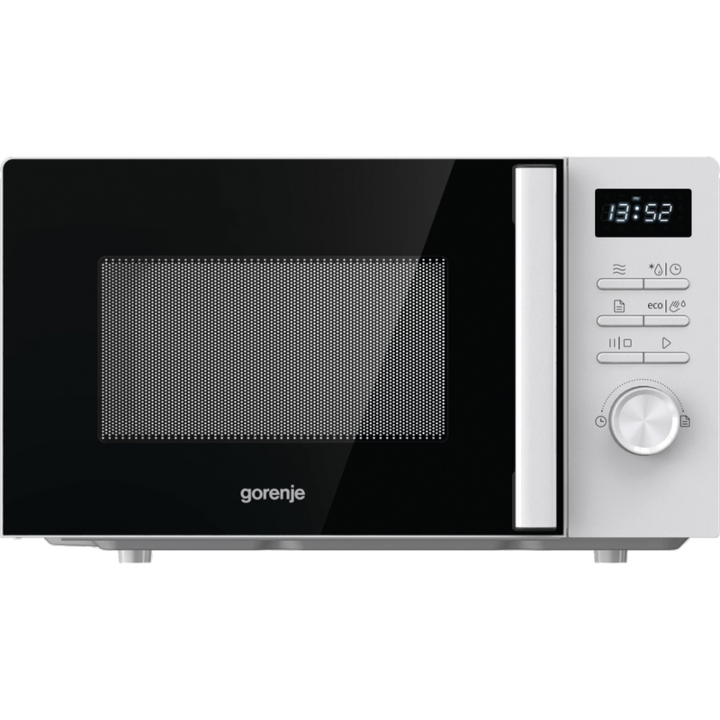 Gorenje MO20A3WH szabadonálló mikró, 20 L, fogantyús nyitás, fehér