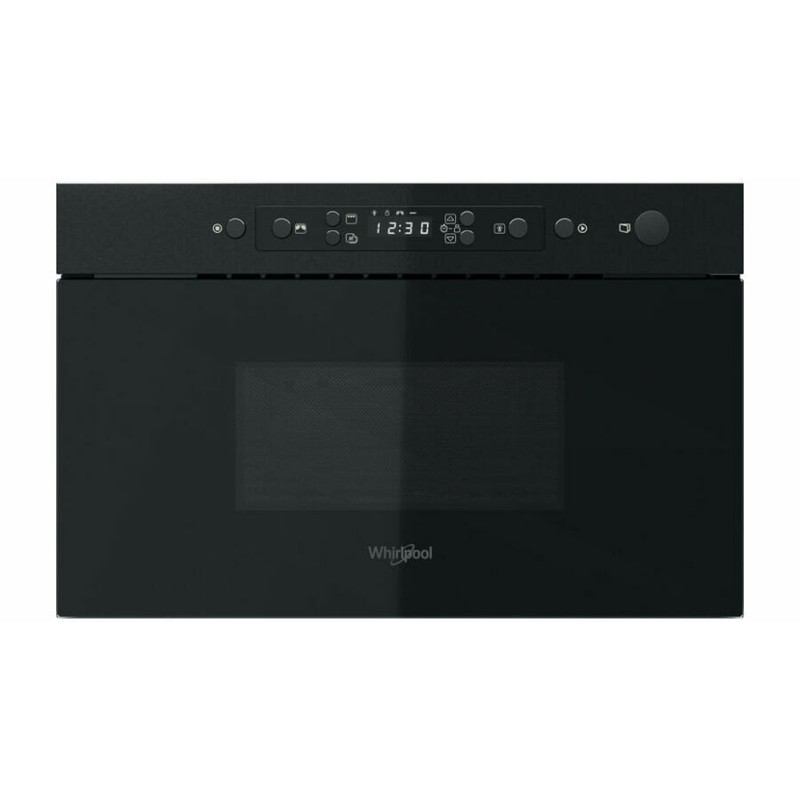 Whirlpool MBNA920B beépíthető mikrohullámú sütő: fekete szín