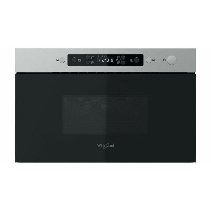 Whirlpool MBNA920X beépíthető mikrohullámú sütő: rozsdamentes acél szín