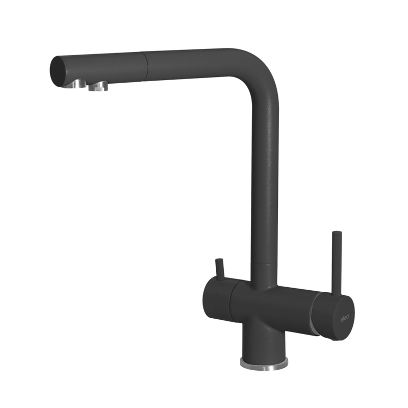 ELLECI TOURMALINE NERO G40 gránit Csaptelep