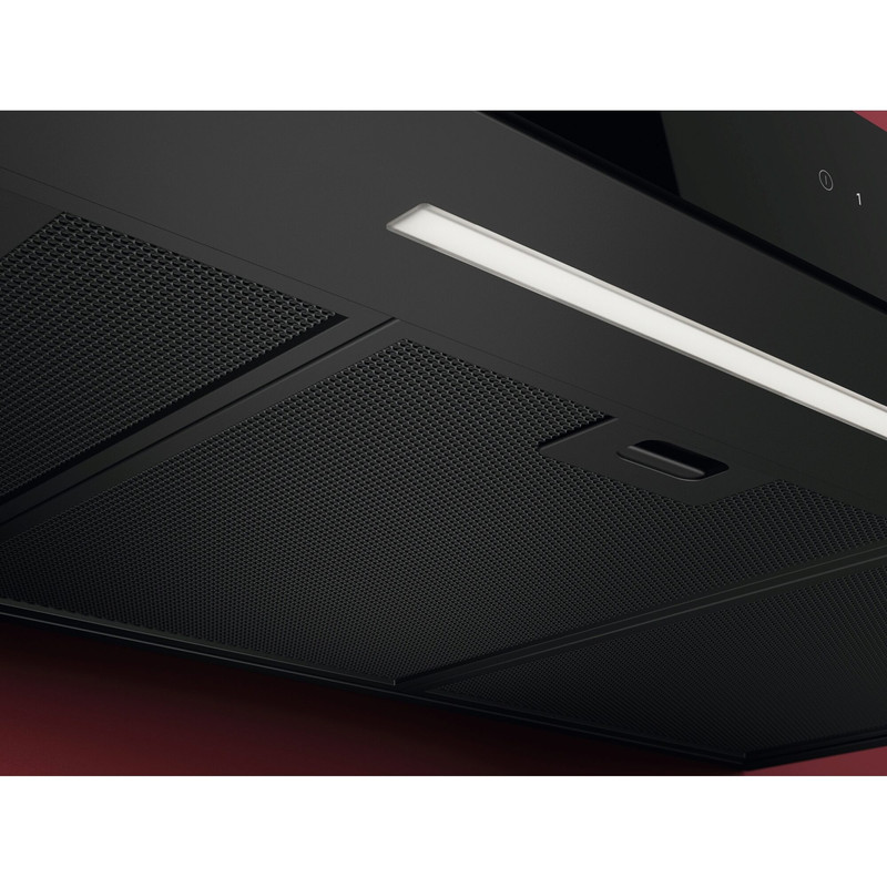 AEG NDB6761HB Kürtős páraelszívó, Hob2Hood, Breeze, 3+ fokozat, 60 cm