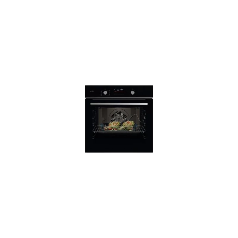 AEG OA5CB531AB SteamBake/SurroundCook beépíthető gőzsütő, maghőmérő, Wifi, öntisztító hátfal + aqua clean tisztítás