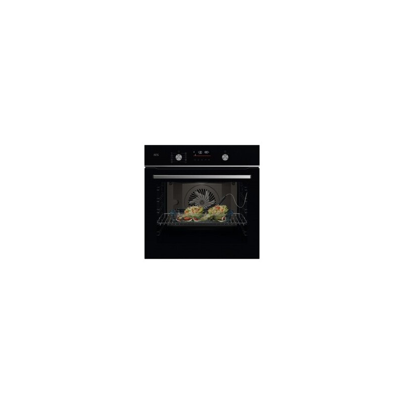 AEG OA5CB531AB SteamBake/SurroundCook beépíthető gőzsütő, maghőmérő, Wifi, öntisztító hátfal + aqua clean tisztítás AEG OA5CB531AB SteamBake/SurroundCook beépíthető gőzsütő, maghőmérő, Wifi, öntisztító hátfal + aqua clean tisztítás