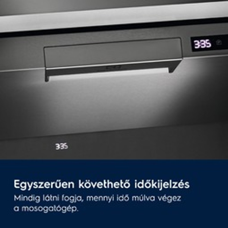 Electrolux EEG88700W, Beépíthető mosogatógép, Glasscare, MaxiFlex fiók, 14 teríték, A-10%