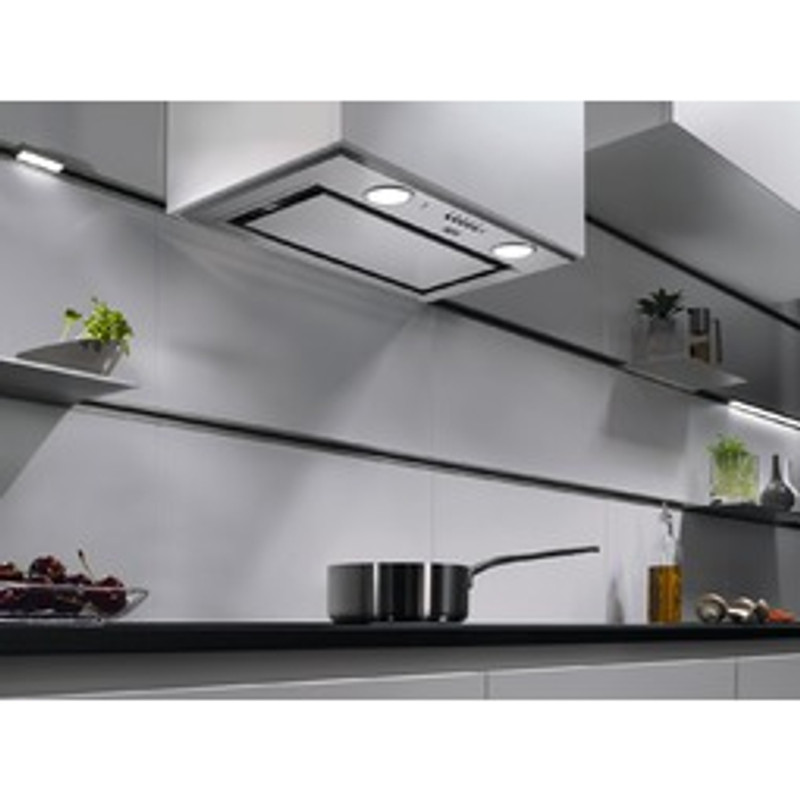 AEG DGE5661HM Beépíthető páraelszívó, 3+1 fokozat, Hob2Hood, 54 cm