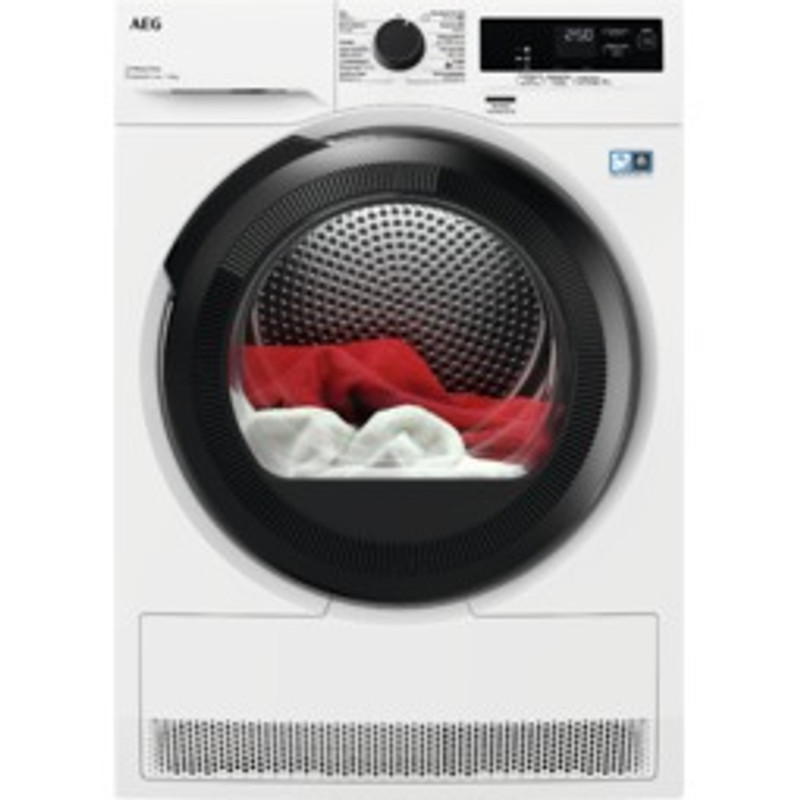 AEG T5DZ8BE AutoSense hőszivattyús szárítógép, 8 kg, C energiaosztály, inverter motor