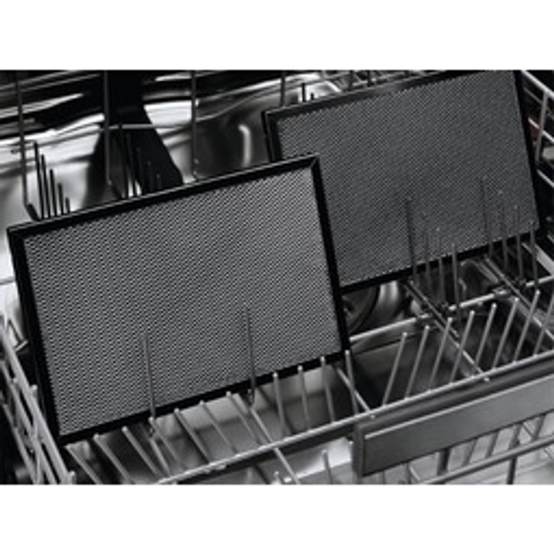 AEG CCE84779FB Beépíthető indukciós főzőlap beépített páraelszívóval, Wifi, Bridge funkció, 83 cm