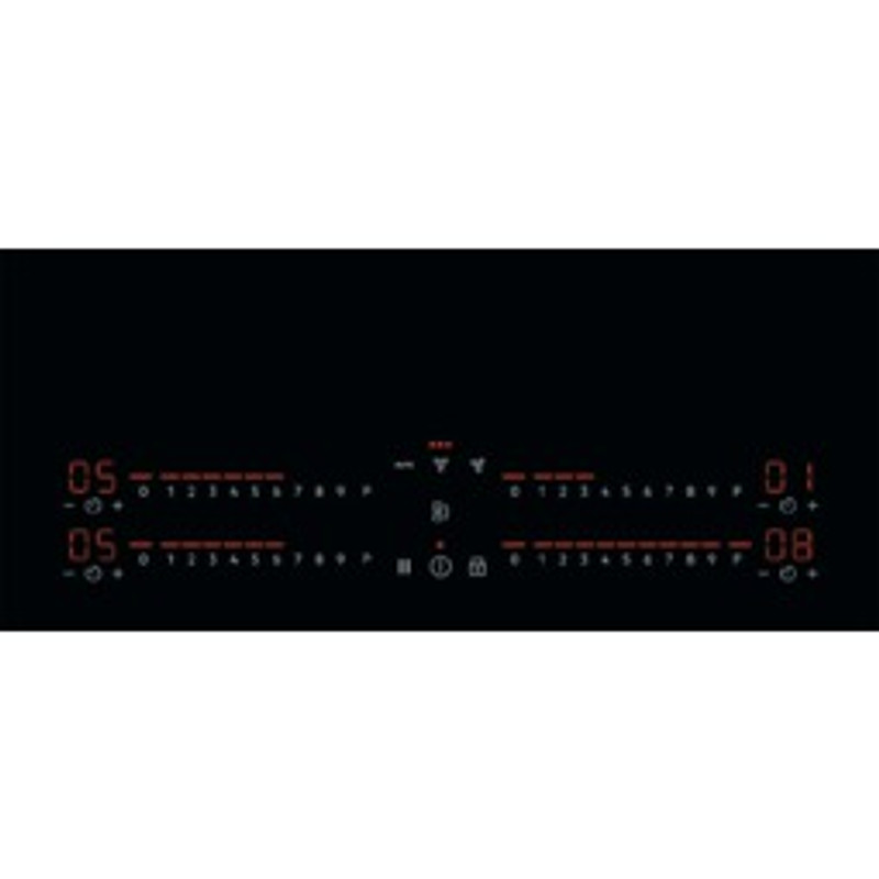 AEG CCE84779FB Beépíthető indukciós főzőlap beépített páraelszívóval, Wifi, Bridge funkció, 83 cm