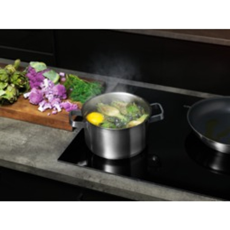 AEG TN64IA00FB Beépíthető indukciós főzőlap, Hob2Hood, 60 cm