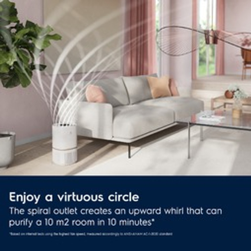 Electrolux EPO50351SW Pure 500 légtisztító