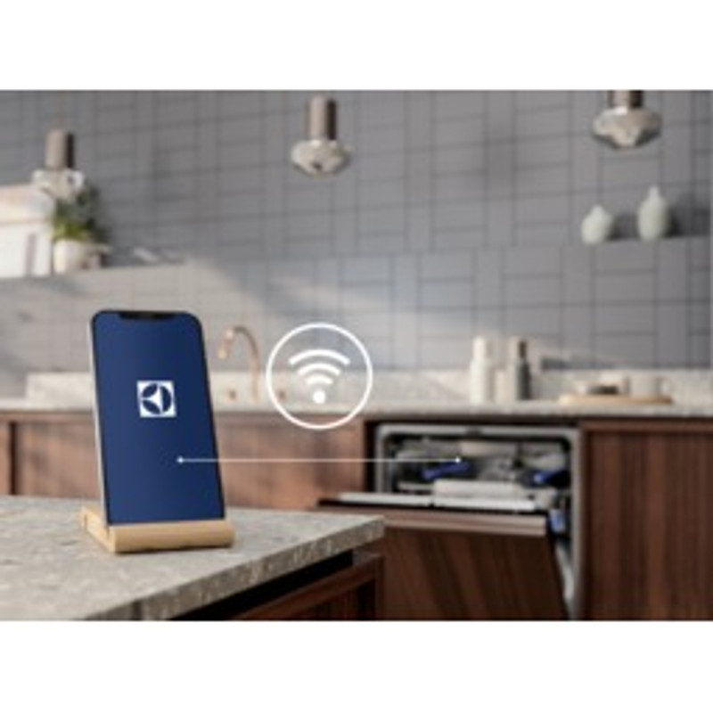Electrolux EEG88700W, Beépíthető mosogatógép, Glasscare, MaxiFlex fiók, 14 teríték, A-10%