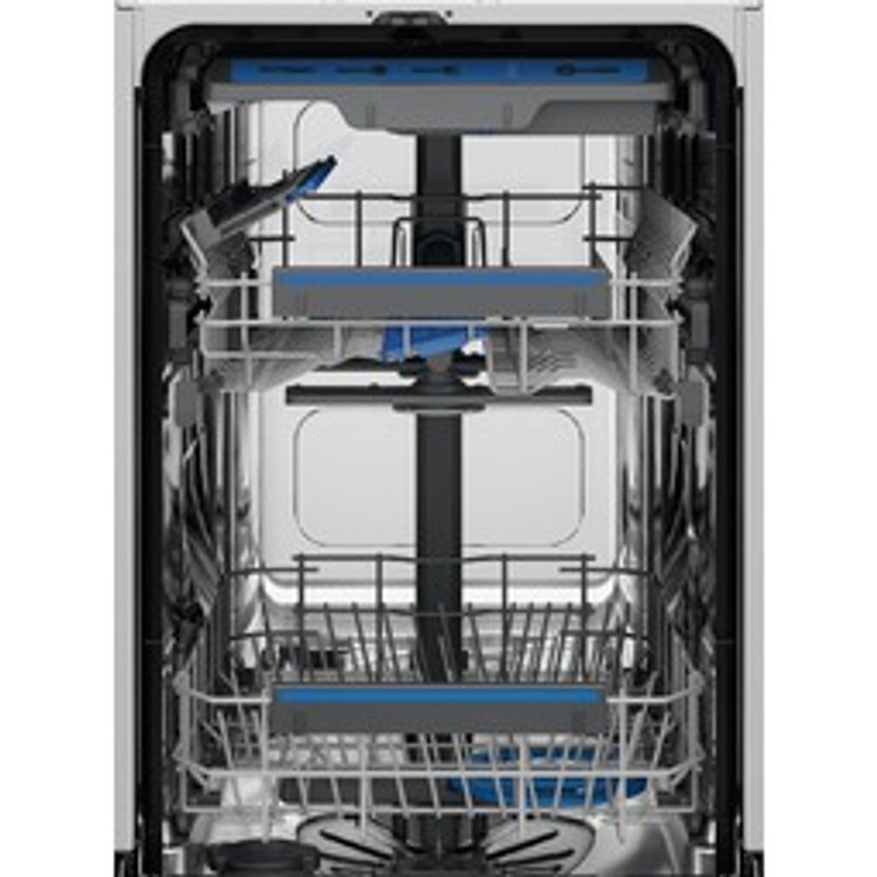 Electrolux ESG43310SX Mosogatógép, MaxiFlex fiók, 10 teríték, AirDry, 8 program Electrolux ESG43310SX Mosogatógép, MaxiFlex fiók, 10 teríték, AirDry, 8 program