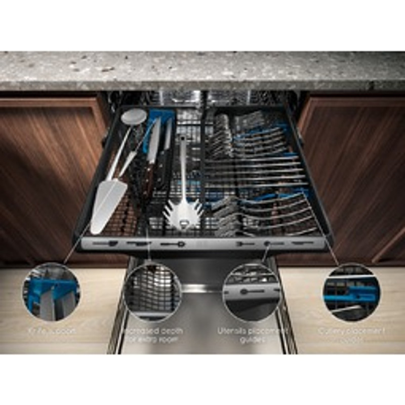 Electrolux EEG88700W, Beépíthető mosogatógép, Glasscare, MaxiFlex fiók, 14 teríték, A-10%
