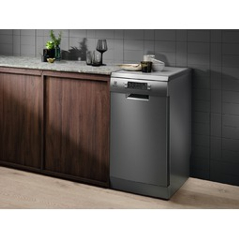 Electrolux ESG43310SX Mosogatógép, MaxiFlex fiók, 10 teríték, AirDry, 8 program Electrolux ESG43310SX Mosogatógép, MaxiFlex fiók, 10 teríték, AirDry, 8 program