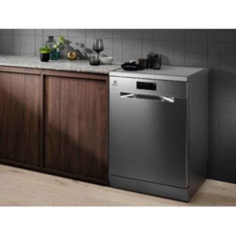 Electrolux ESM48400SX Mosogatógép, MaxiFlex fiók, 14 teríték, AirDry, 8 program
