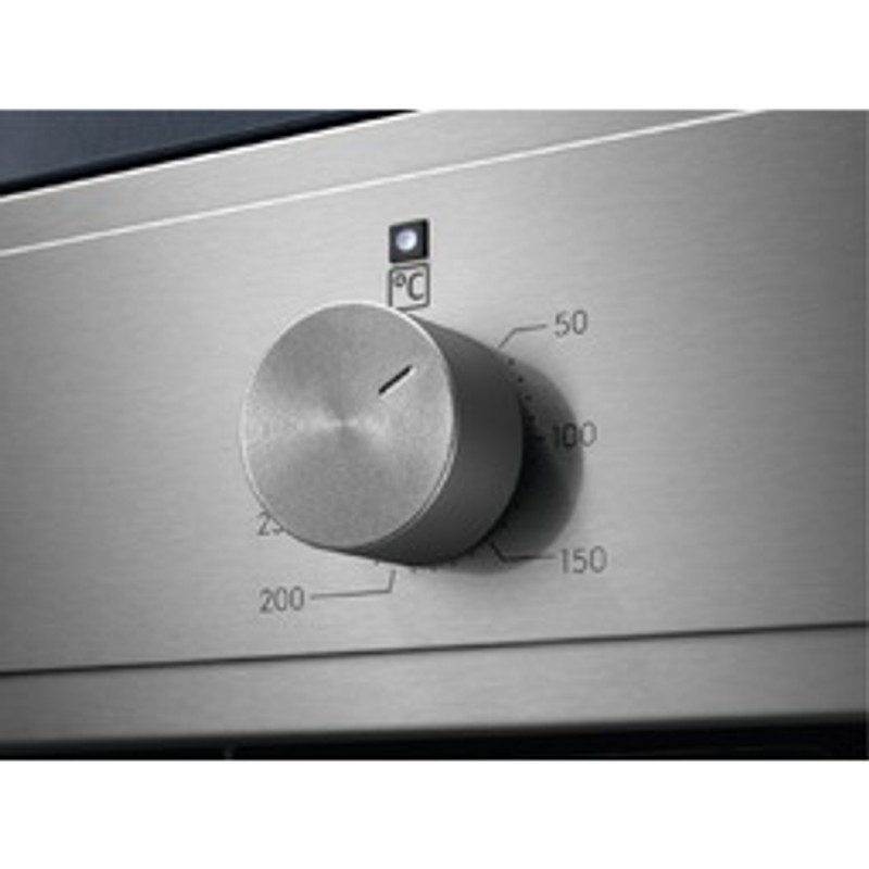 Electrolux EOH3F00BX Beépíthető sütő, tisztítás: aqua clean + katalitikus hátfal, LED kijelző Electrolux EOH3F00BX Beépíthető sütő, tisztítás: aqua clean + katalitikus hátfal, LED kijelző