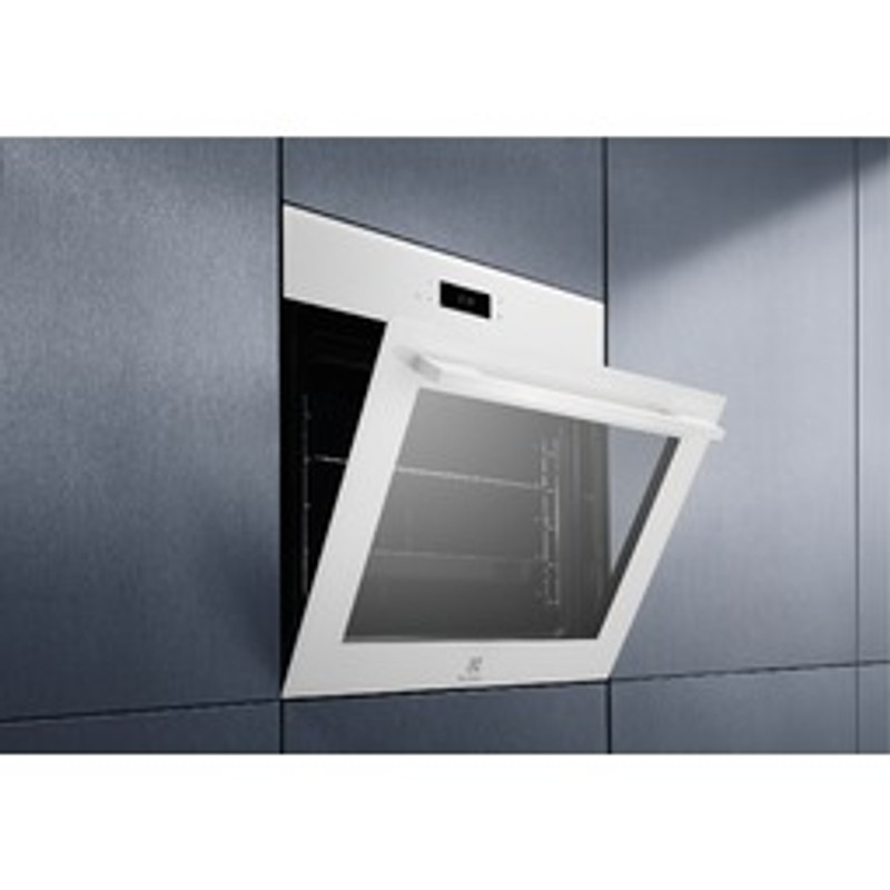 Electrolux EOE8P39WV SenseCook beépíthető sütő, WIFI, maghőmérő, pirolitikus tisztítás, fehér