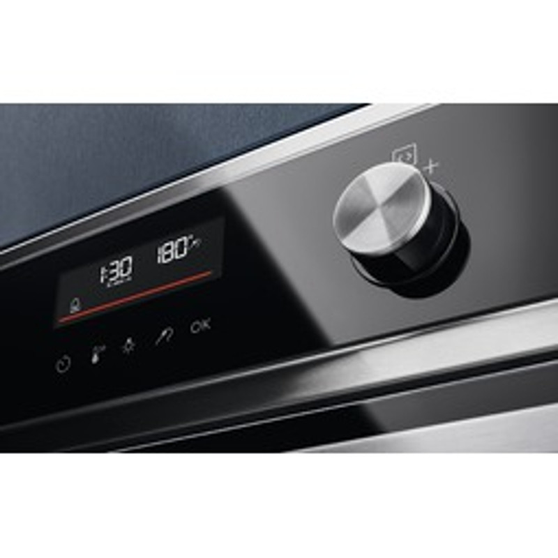 Electrolux EOC6H76X SteamCrisp beépíthető gőzsütő, maghőmérő, LED kijelző