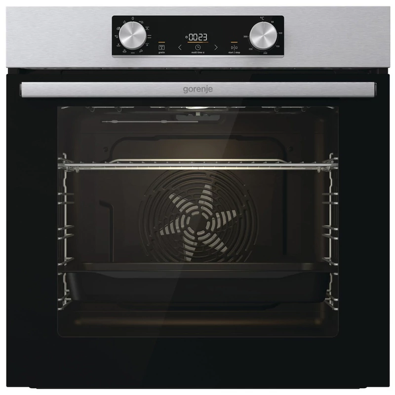 Gorenje BO6735E02XK0 Beépíthető 77 Literes, 10 Funkciós Inox sütő
