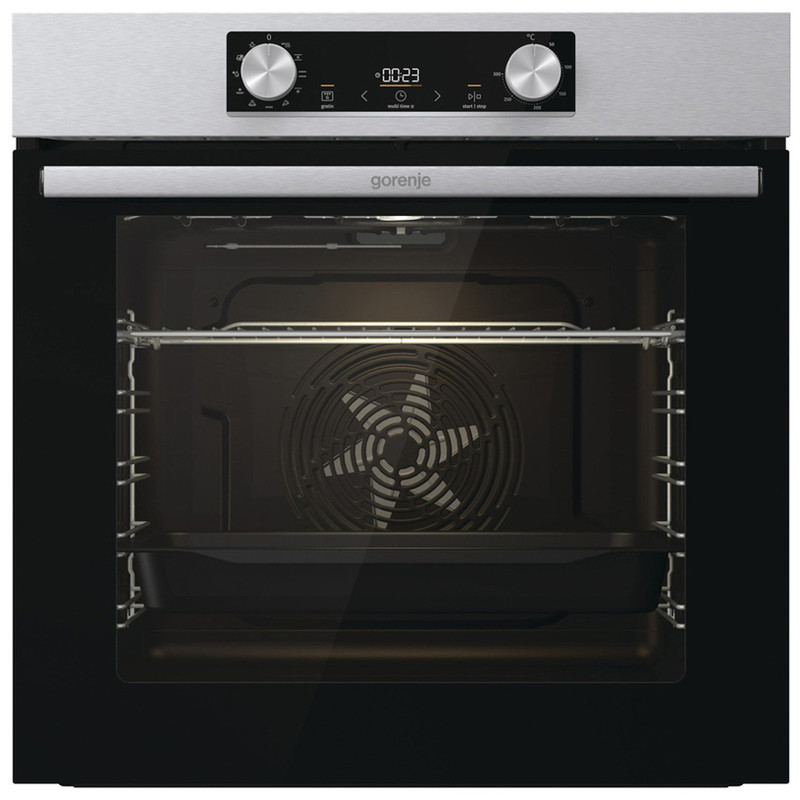 Gorenje BO6735E02XK0 Beépíthető 77 Literes, 10 Funkciós Inox sütő