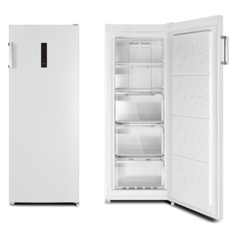 Kluge RFN2166DW Romo fiókos fagyasztó, NoFrost, 166L, 39dB