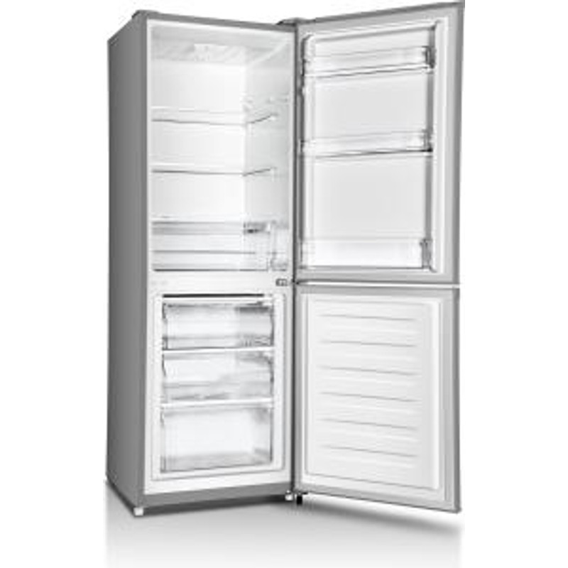 Gorenje RK416EPS4 szabadonálló kombinált hűtőszekrény, 161 cm magas, 55 cm széles. EZÜST szín