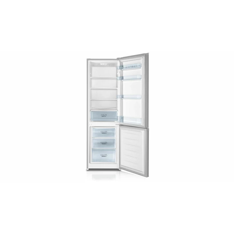 Gorenje RK418DPS4 szabadonálló alulfagyasztós kombi hűtő, ezüst 180 cm