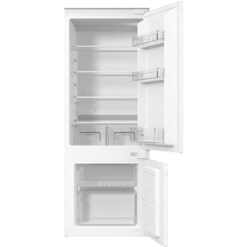 Gorenje RKI514E21 Beépíthető kombi hűtő 144 cm magas