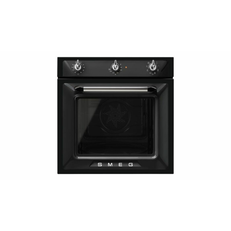SMEG SF6905N1 LÉGKEVERÉSES SÜTŐ, Victoria design, fekete SMEG SF6905N1 LÉGKEVERÉSES SÜTŐ, Victoria design, fekete