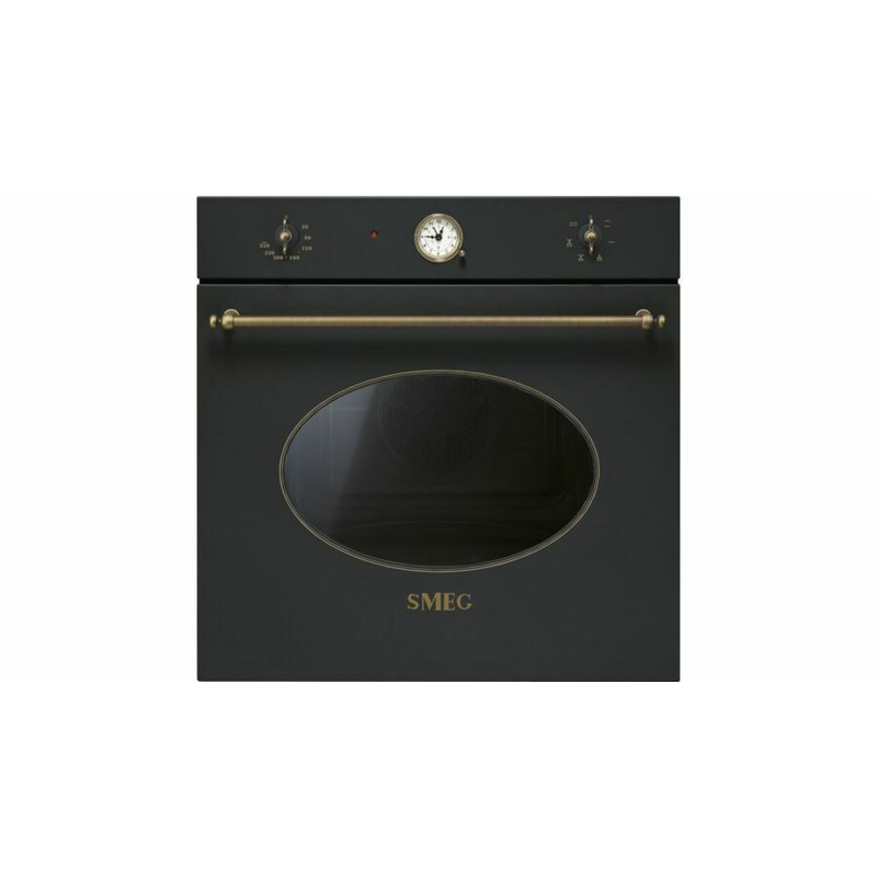 SMEG SF800AO HŐLÉGKEVERÉSES SÜTŐ, Colonial design, 6 funkció, analóg programóra