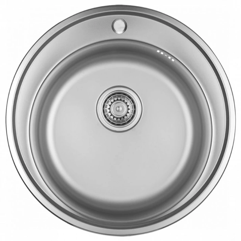 Operis ORION Egykör mosogató, Szín: Natúr inox