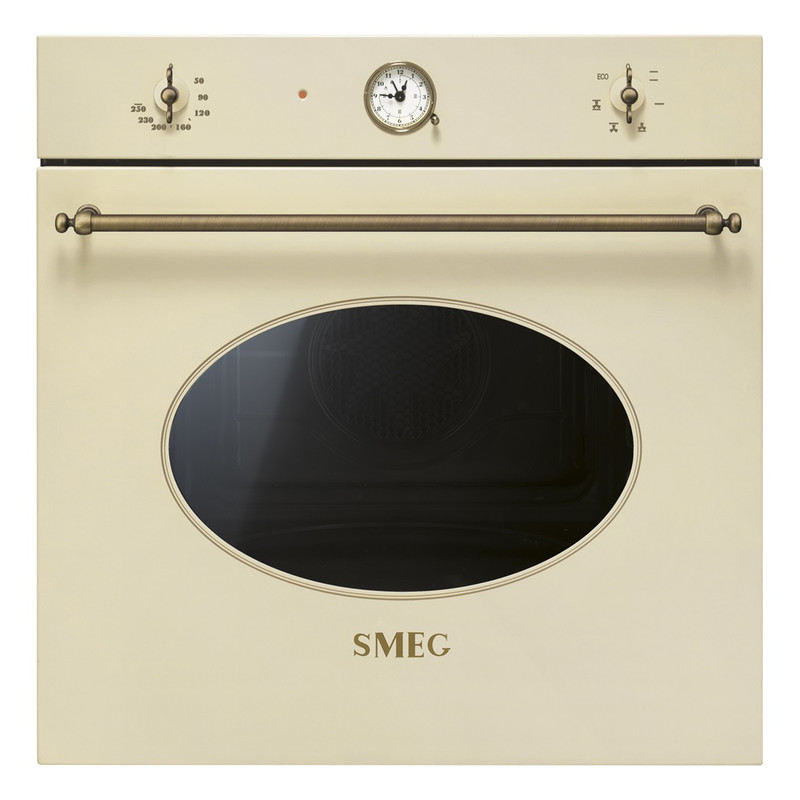 SMEG SF800PO HŐLÉGKEVERÉSES SÜTŐ, Colonial design, 6 funkció, analóg programóra,bézs, bronz fogantyú és vezérlőgombok SMEG SF800PO HŐLÉGKEVERÉSES SÜTŐ, Colonial design, 6 funkció, analóg programóra,bézs, bronz fogantyú és vezérlőgombok