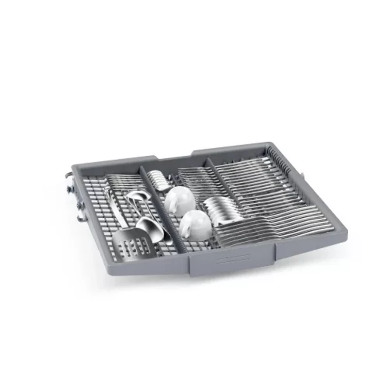 Bosch SMS4HMI08E Szabadonálló mosogatógép , Serie 4 , Home Connect , Szálcsiszolt acél , 14 teríték , C , 6 program , VarioFlex kosárrendszer , VarioDrawer , 9 l , 44 dB(A) Bosch SMS4HMI08E Szabadonálló mosogatógép , Serie 4 , Home Connect , Szálcsiszolt acél , 14 teríték , C , 6 program , VarioFlex kosárrendszer , VarioDrawer , 9 l , 44 dB(A)