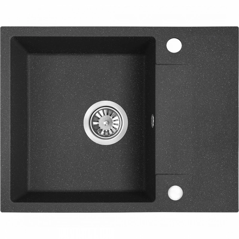 Laveo RAB MINI csepptálcás mosogató, fekete