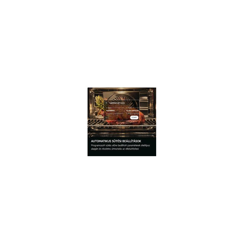 AEG TB8SB73ZAB SteamPro/MealAssist beépíthető gőzsütő, maghőmérő, Steamify, Wifi, gőztisztítás AEG TB8SB73ZAB SteamPro/MealAssist beépíthető gőzsütő, maghőmérő, Steamify, Wifi, gőztisztítás