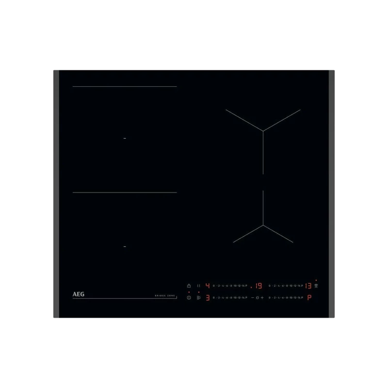 AEG TO64IB00FB Beépíthető indukciós főzőlap, Bridge, Hob2Hood, 60 cm