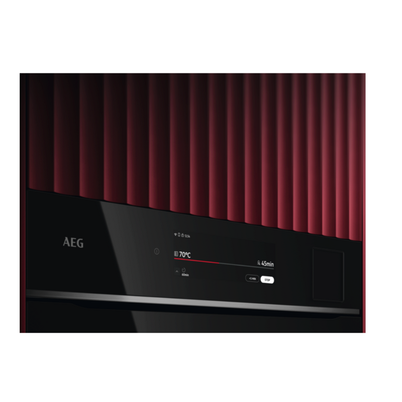 AEG TP9SB831AB SteamPro/ProAssist beépíthető gőzsütő, maghőmérő, SousVide, Steamify, Wifi, gőztiztítás