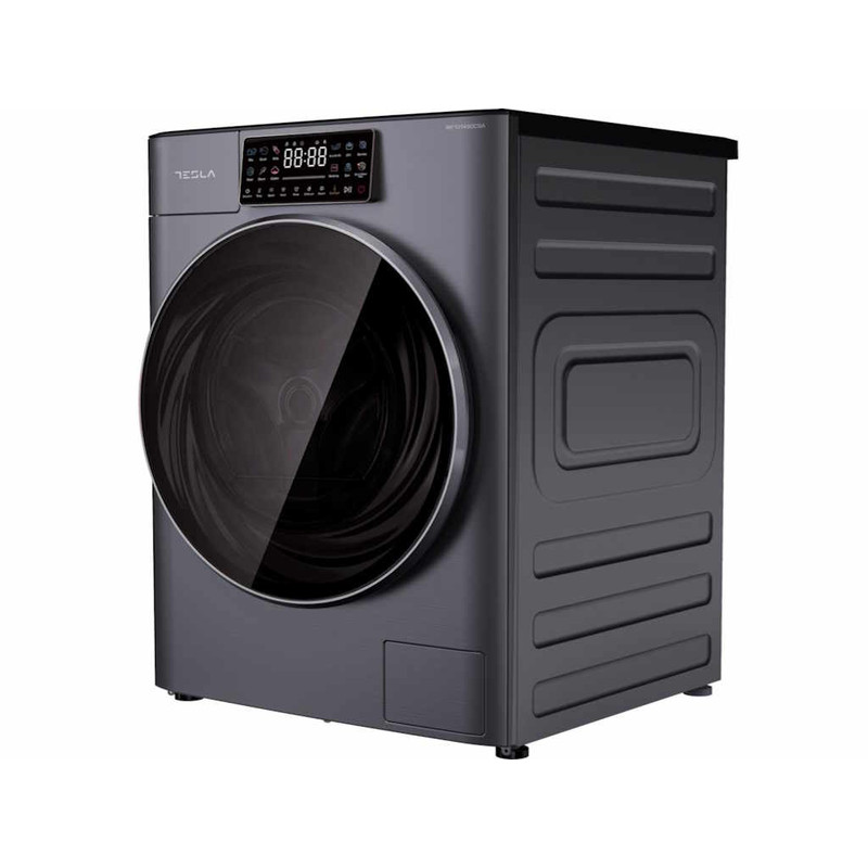 Tesla WF101490CSA szabadonálló ANTRACIT színű elöltöltős mosógép, 10 kg/ 1400f, inverter motor + Ajándék Vasaló IR380BA Tesla WF101490CSA szabadonálló ANTRACIT színű elöltöltős mosógép, 10 kg/ 1400f, inverter motor + Ajándék Vasaló IR380BA