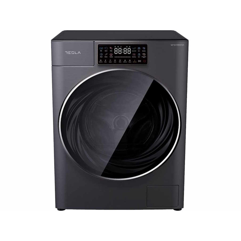 Tesla WF101490CSA szabadonálló ANTRACIT színű elöltöltős mosógép, 10 kg/ 1400f, inverter motor + Ajándék Vasaló IR380BA Tesla WF101490CSA szabadonálló ANTRACIT színű elöltöltős mosógép, 10 kg/ 1400f, inverter motor + Ajándék Vasaló IR380BA