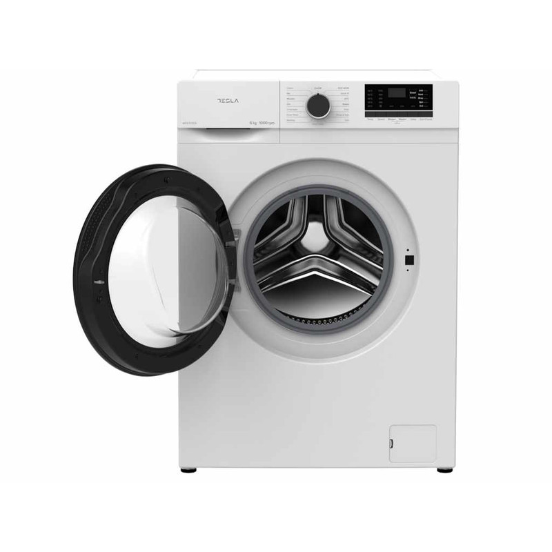 Tesla WF61030K elöltöltős mosógép, 6 kg, keskeny, csak 47 cm mély, 5 év garancia + IR301BL vasaló Ajándék
