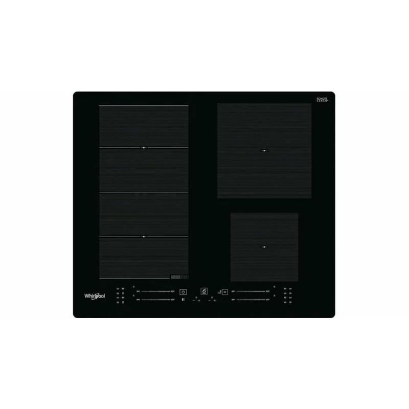 Whirlpool WF S7560NE beépíthető zónánkénti premium slider vezérlésű indukciós főzőlap
