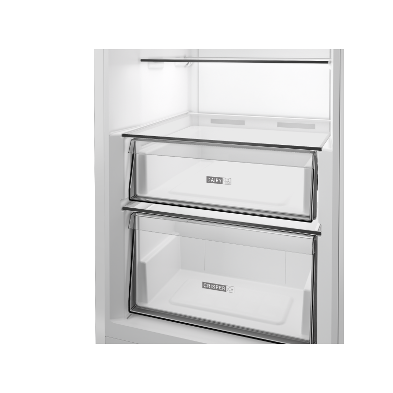 WHIRLPOOL WHMLF6442W4E Egyajtós hűtőszekrény, E, 365 liter , 6. Érzék Fresh Control funkció, fehér, külső kijelző, multiflow légáramlás, LED világítás, 186.5x59.5x70.9cm WHIRLPOOL WHMLF6442W4E Egyajtós hűtőszekrény, E, 365 liter , 6. Érzék Fresh Control funkció, fehér, külső kijelző, multiflow légáramlás, LED világítás, 186.5x59.5x70.9cm
