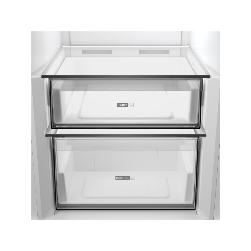 WHIRLPOOL WHMLF6442W4E Egyajtós hűtőszekrény, E, 365 liter , 6. Érzék Fresh Control funkció, fehér, külső kijelző, multiflow légáramlás, LED világítás, 186.5x59.5x70.9cm WHIRLPOOL WHMLF6442W4E Egyajtós hűtőszekrény, E, 365 liter , 6. Érzék Fresh Control funkció, fehér, külső kijelző, multiflow légáramlás, LED világítás, 186.5x59.5x70.9cm