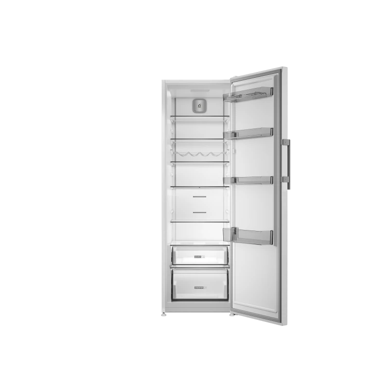 WHIRLPOOL WHMLF6442W4E Egyajtós hűtőszekrény, E, 365 liter , 6. Érzék Fresh Control funkció, fehér, külső kijelző, multiflow légáramlás, LED világítás,  186.5x59.5x70.9cm
