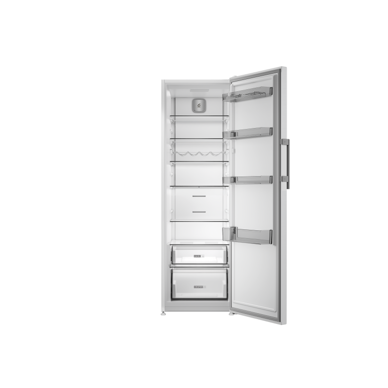 WHIRLPOOL WHMLF6442W4E Egyajtós hűtőszekrény, E, 365 liter , 6. Érzék Fresh Control funkció, fehér, külső kijelző, multiflow légáramlás, LED világítás, 186.5x59.5x70.9cm