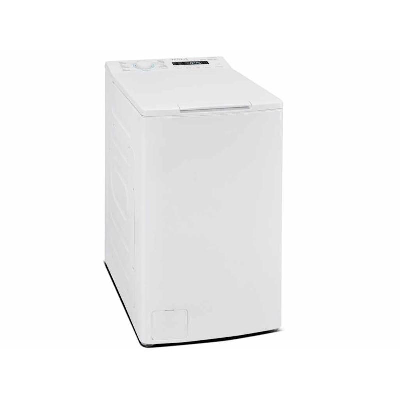 Tesla WL71292M felültöltős mosógép 5 ÉV GARANCIÁVAL, 7,5 Kg, 1200 f , inverter motor, digit kijelző