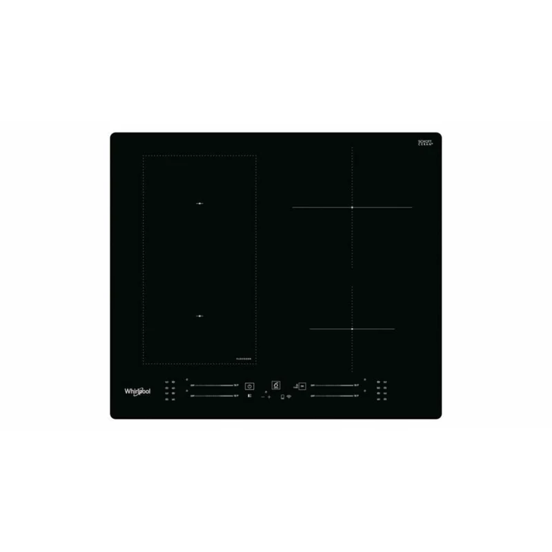 Whirlpool WLS2260NE indukciós főzőlap,  zónánkénti premium slider vezérlés, 60 cm,  FLexi Oval, Connectivity