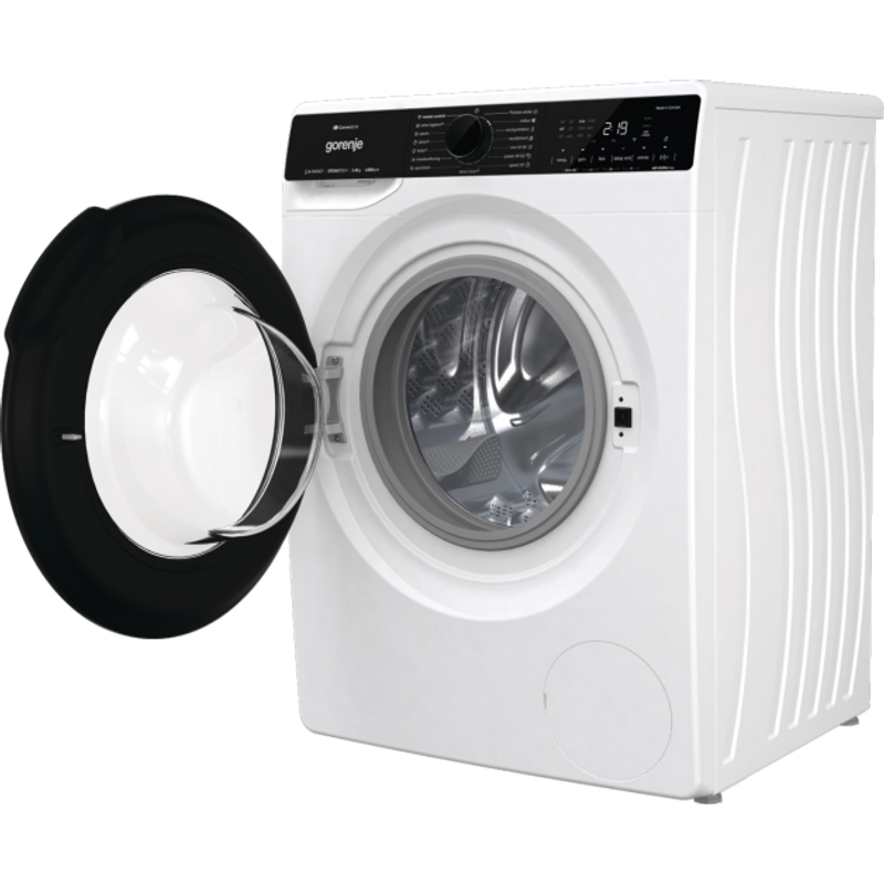 Gorenje WPNA84A2TSWIFI elöltöltős mosógép, 8 kg, 1400 f, gőzprogramok, inverter motor, Wifi-Connect Life, DoseAid, Total AquaStop, A-20% osztály