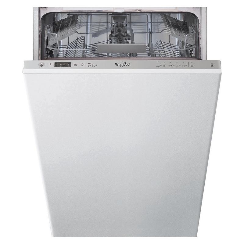 Whirlpool WSIC3M27  Beépíthető keskeny mosogatógép 